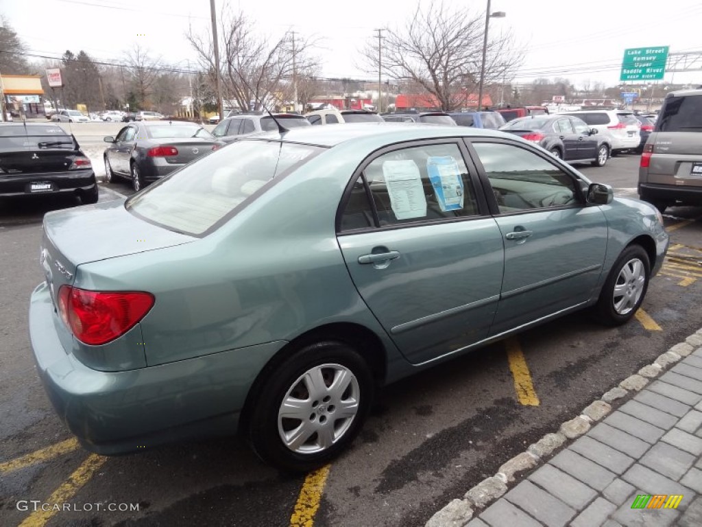 2007 Corolla LE - Cactus Mica / Beige photo #8