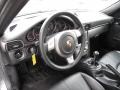 Black 2005 Porsche 911 Carrera Coupe Steering Wheel