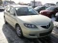 2009 Golden Sand Metallic Mazda MAZDA3 i Sport Sedan  photo #8