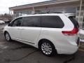 Blizzard White Pearl - Sienna Limited AWD Photo No. 4