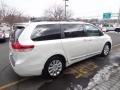 2011 Blizzard White Pearl Toyota Sienna Limited AWD  photo #8