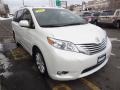 2011 Blizzard White Pearl Toyota Sienna Limited AWD  photo #11