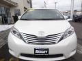 2011 Blizzard White Pearl Toyota Sienna Limited AWD  photo #12