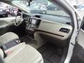 Bisque 2011 Toyota Sienna Limited AWD Dashboard