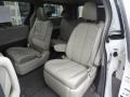 Rear Seat of 2011 Sienna Limited AWD