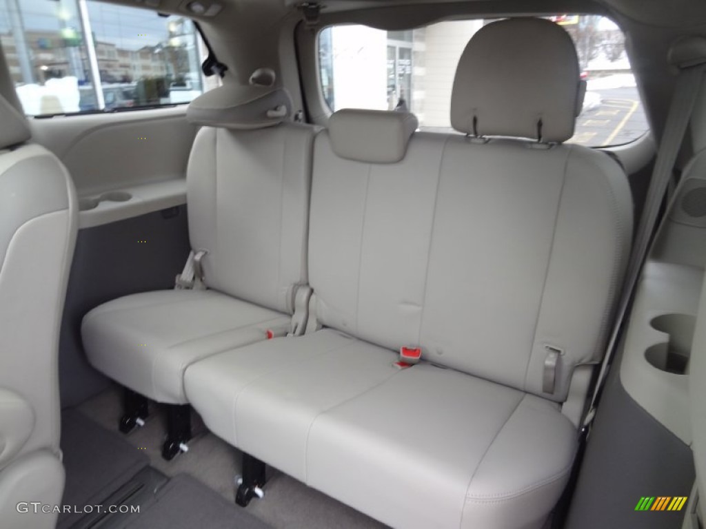 2011 Toyota Sienna Limited AWD Rear Seat Photo #77164244