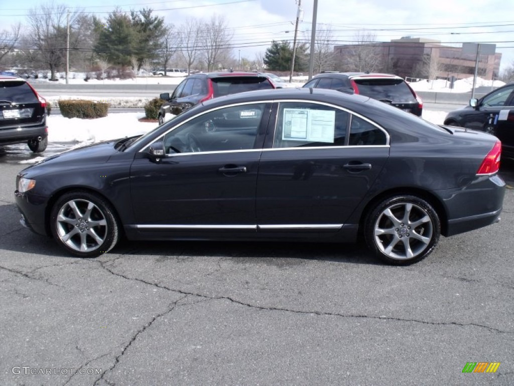 Seville Grey Metallic 2010 Volvo S80 T6 AWD Exterior Photo #77164403