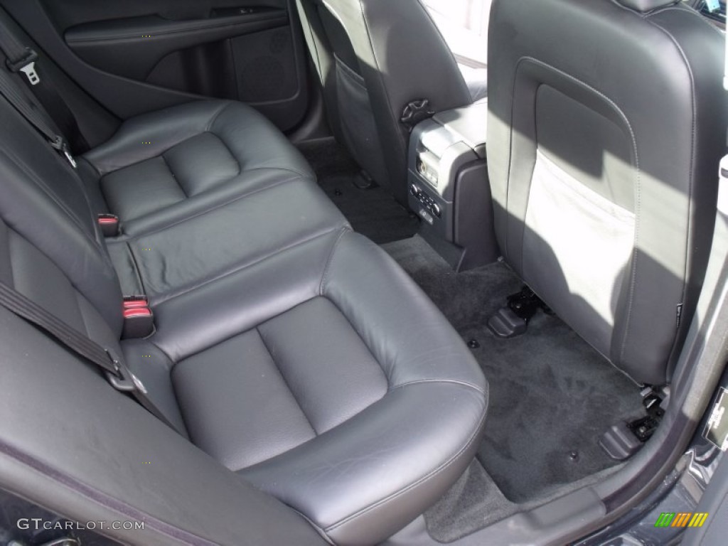 2010 Volvo S80 T6 AWD Rear Seat Photo #77164433