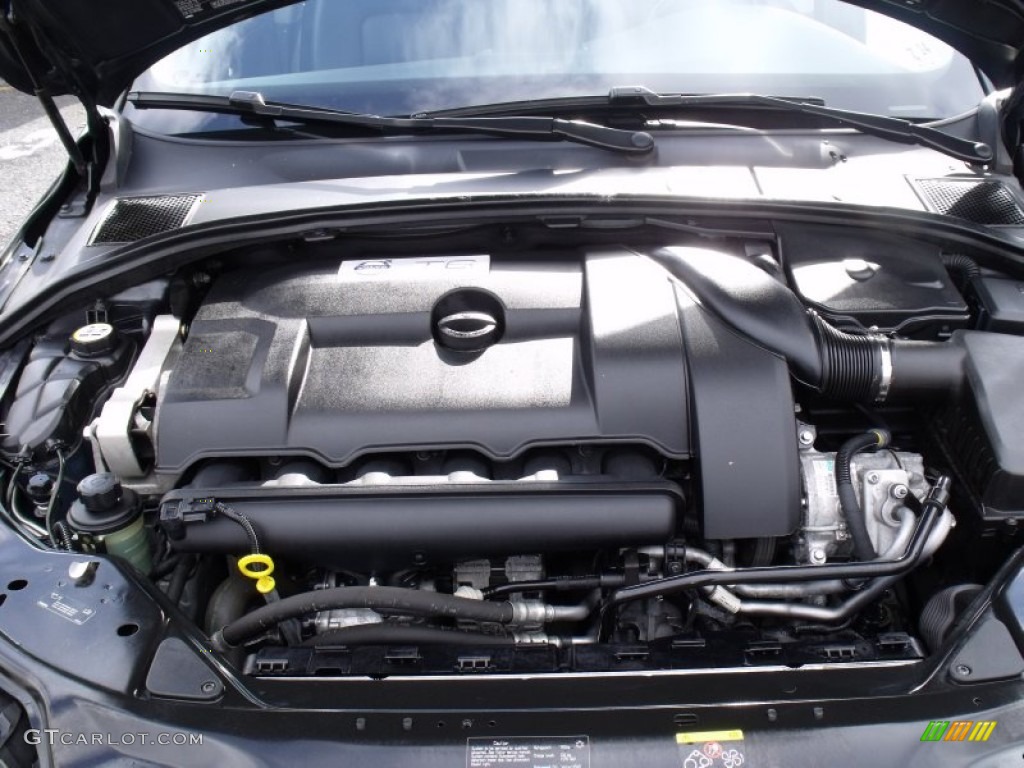 2010 Volvo S80 T6 AWD 3.0 Liter Twin-Turbo DOHC 24-Valve VVT Inline 6 Cylinder Engine Photo #77164448