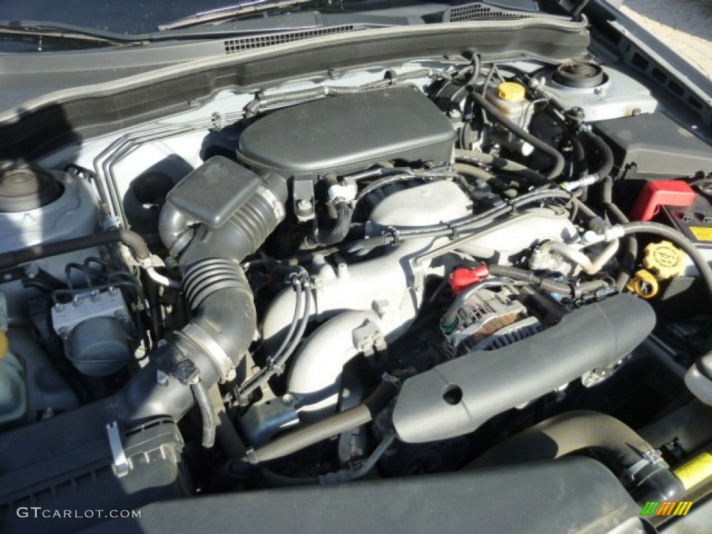 2008 Subaru Impreza 2.5i Wagon Engine Photos