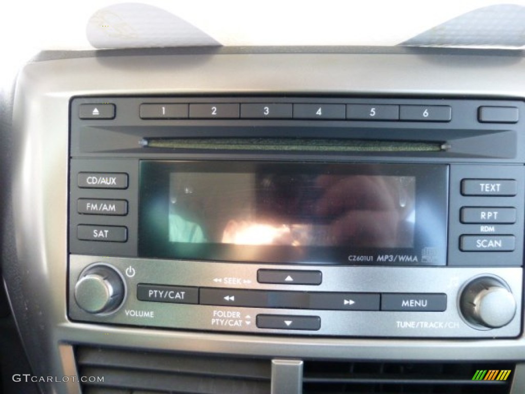2008 Subaru Impreza 2.5i Wagon Audio System Photos