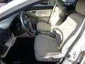 Front Seat of 2012 Impreza 2.0i Sport Premium 5 Door