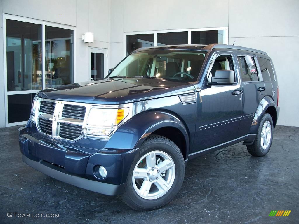 Modern Blue Pearl Dodge Nitro