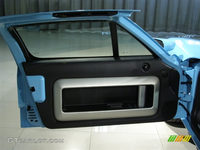 2006 Ford GT Heritage Ebony Black Door Panel Photo #77166