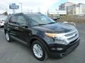 2012 Tuxedo Black Metallic Ford Explorer XLT 4WD  photo #1