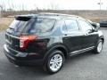 2012 Tuxedo Black Metallic Ford Explorer XLT 4WD  photo #2