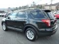 2012 Tuxedo Black Metallic Ford Explorer XLT 4WD  photo #4