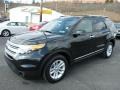 2012 Tuxedo Black Metallic Ford Explorer XLT 4WD  photo #5
