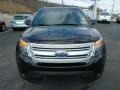 2012 Tuxedo Black Metallic Ford Explorer XLT 4WD  photo #6