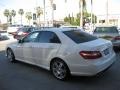 Arctic White - E 350 Sedan Photo No. 4