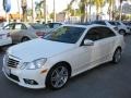 Arctic White - E 350 Sedan Photo No. 5