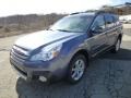 2013 Twilight Blue Metallic Subaru Outback 2.5i Limited  photo #3