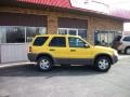 2002 Chrome Yellow Ford Escape XLT V6 4WD  photo #2