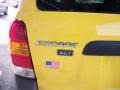 2002 Chrome Yellow Ford Escape XLT V6 4WD  photo #10