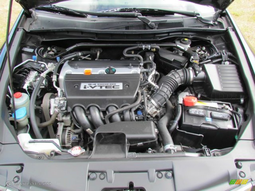2008 Honda Accord EX-L Sedan 2.4 Liter DOHC 16-Valve i-VTEC 4 Cylinder Engine Photo #77166164