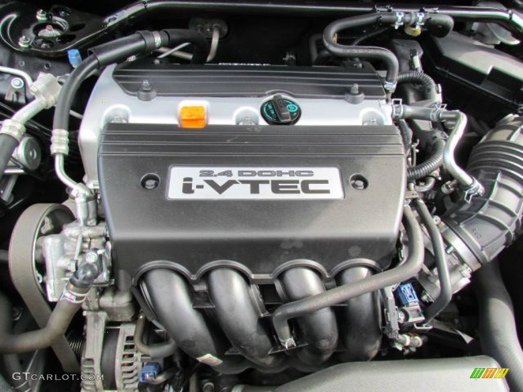 2008 Honda Accord EX-L Sedan 2.4 Liter DOHC 16-Valve i-VTEC 4 Cylinder Engine Photo #77166167