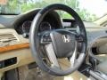 Ivory Steering Wheel Photo for 2008 Honda Accord #77166233