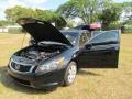 Nighthawk Black Pearl - Accord EX-L Sedan Photo No. 75