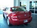 2009 Inferno Red Crystal Pearl Dodge Avenger SXT  photo #2