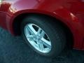 2009 Inferno Red Crystal Pearl Dodge Avenger SXT  photo #3