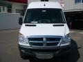 Arctic White - Sprinter Van 2500 High Roof Commercial Utility Photo No. 2