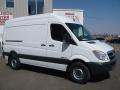 Arctic White - Sprinter Van 2500 High Roof Commercial Utility Photo No. 3