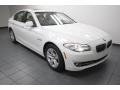 2013 Alpine White BMW 5 Series 528i Sedan  photo #1