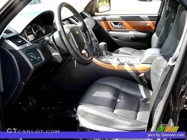 2006 Range Rover Sport HSE - Java Black Pearlescent / Ebony Black photo #7