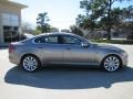 2010 Vapour Grey Metallic Jaguar XF Premium Sport Sedan  photo #11