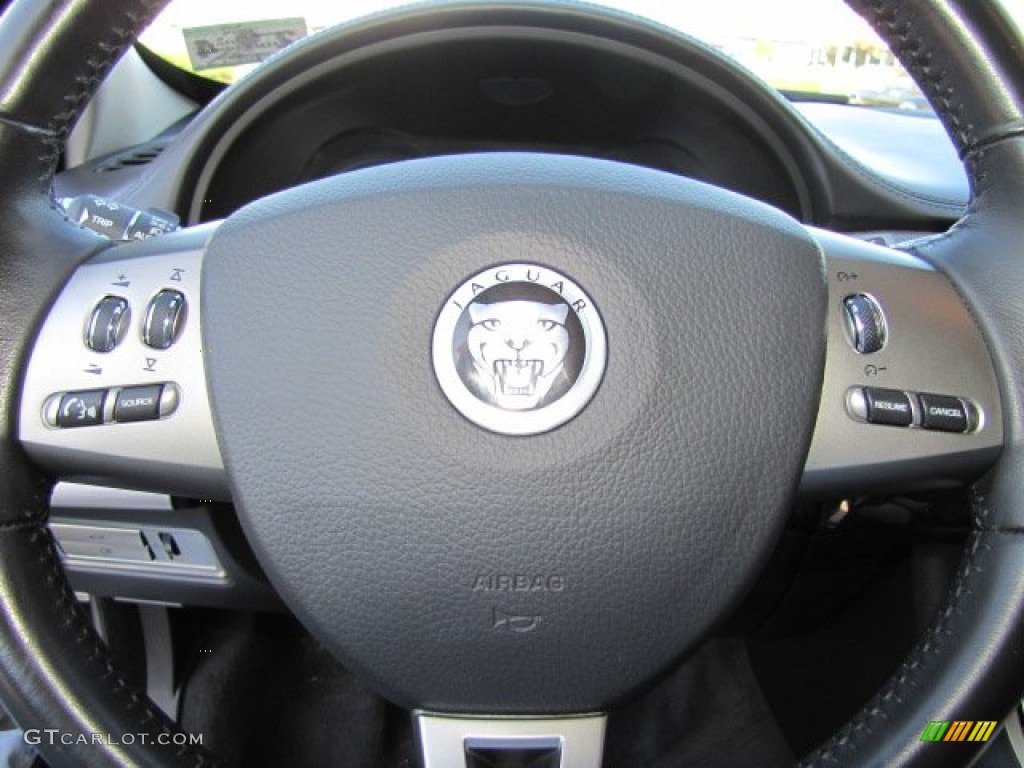 2010 Jaguar XF Premium Sport Sedan Controls Photo #77167884