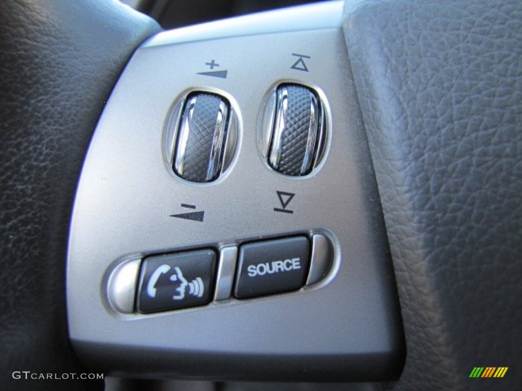 2010 Jaguar XF Premium Sport Sedan Controls Photo #77167907