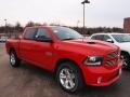 Flame Red 2013 Ram 1500 Sport Crew Cab 4x4 Exterior