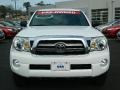 2009 Super White Toyota Tacoma V6 SR5 Double Cab 4x4  photo #8