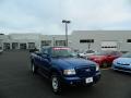Vista Blue Metallic 2007 Ford Ranger Sport SuperCab 4x4