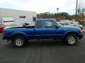 Vista Blue Metallic - Ranger Sport SuperCab 4x4 Photo No. 2