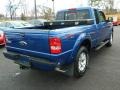 Vista Blue Metallic - Ranger Sport SuperCab 4x4 Photo No. 3