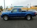 Vista Blue Metallic - Ranger Sport SuperCab 4x4 Photo No. 6
