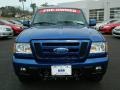 Vista Blue Metallic - Ranger Sport SuperCab 4x4 Photo No. 8