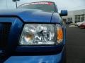 Vista Blue Metallic - Ranger Sport SuperCab 4x4 Photo No. 9