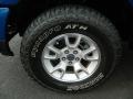 Vista Blue Metallic - Ranger Sport SuperCab 4x4 Photo No. 10